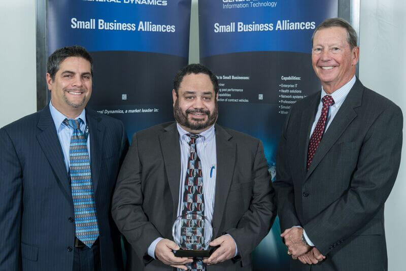TekSynap Recognized as High-Performing Small Business Subcontractor by General Dynamics Information Technology