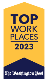 The Washington Post Top Workplaces 2023 Award